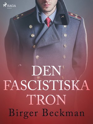 cover image of Den fascistiska tron